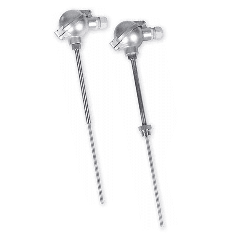 SNST-122 Temperatuur sensor IP68 tot 600°C met analoge 4-20mA omvormer